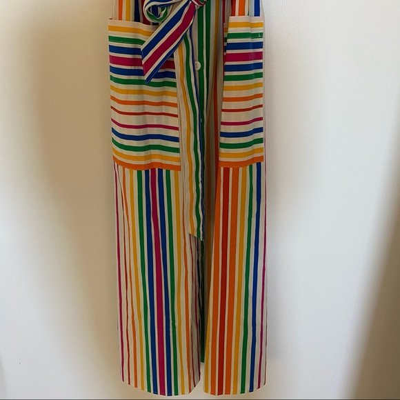 Christopher John Rogers for Target Striped Dress 2 NWT - Picture 5 of 16